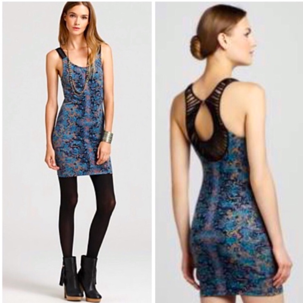 digital damsel FP body-con dress